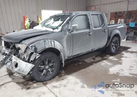 2010 Nissan Frontier Se from USA, damaged, VIN 1N6AD0EV5AC419763